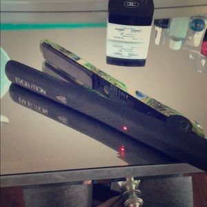 Evolution straightener!